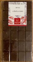Chocolat noir avec édulcorant