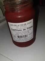 Confiture de fraise