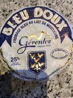 Bleu Doux 25 % MG