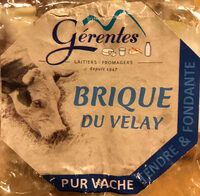 Brique de vache