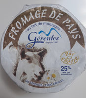 Fromage de Pays au lait de montagne