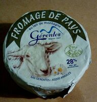 Fromage de pays au lait de montagne