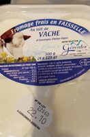Fromage frais en faisselle