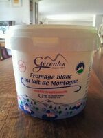 Fromage Blanc Au Lait De Montagne
