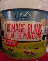 Fromage blanc au lait de montagne 0% M.G.