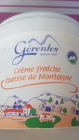Crème fraîche épaisse de Montagne