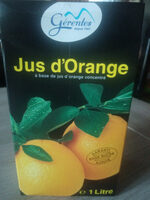Jus D'orange
