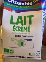 Lait Écrémé