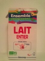 Lait entier