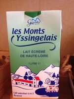Lait de Montagne écrémé