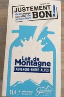 Lait de montagne