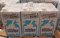 Lait de montagne demi ecreme