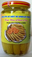 Jeunes Épis de Maïs au Vinaigre Pimenté