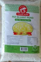 Riz gluant rond