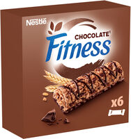 FITNESS CHOC Barres Céréale 6x23.5g