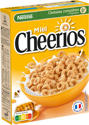 NESTLE CHEERIOS Céréales 375g