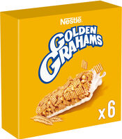 NESTLE GOLDEN GRAHAMS Barres de Céréales 6x25g