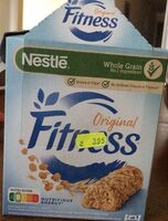 Barre de céreal Fitness Original