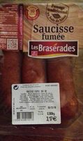 Saucisses fumée