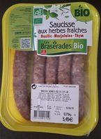 Saucisses aux herbes fraîches