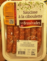 Saucisse à la Ciboulette