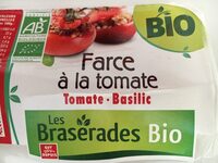 Farce à la tomate - Les braserades bio