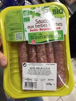 Saucisses herbes