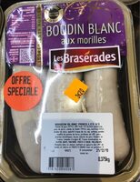 Boudin blanc aux morilles