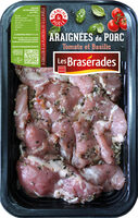 Araignée de porc à la tomate et au basilic 300g