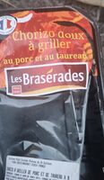 Chorizo doux à griller