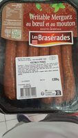 Merguez, authentique, menthe, cumin