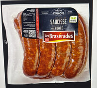 Saucisse fumée