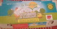 Œufs frais guadeloupe
