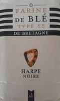 Farine de blé type 55 de bretagne
