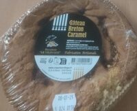 Gateau breton caramel