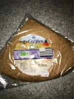 6 Crêpes Bio