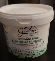 Fromage blanc au lait de montagne