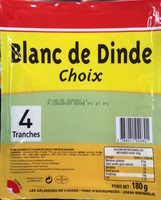 Blanc de Dinde Choix