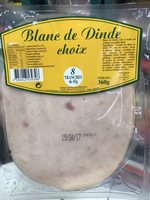 Blanc de Dinde choix