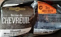 Terrine de chevreuil
