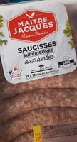 Saucisse supérieur aux herbe