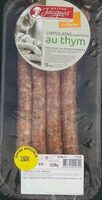 Maître Jacques chipolatas au thym