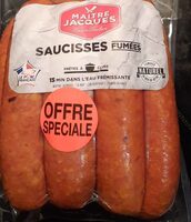 Saucisses fumées