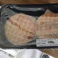 Gaufre de pomme de terre