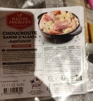 Choucroute garnie d'Alsace