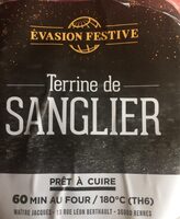 Terrine gres pate de sanglier Maitre jacques
