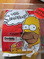 Donuts pink glazed