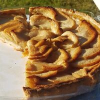 Tarte aux pommes