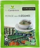 Potage Aux 5 Légumes