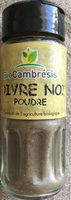 Poivre noir poudre
